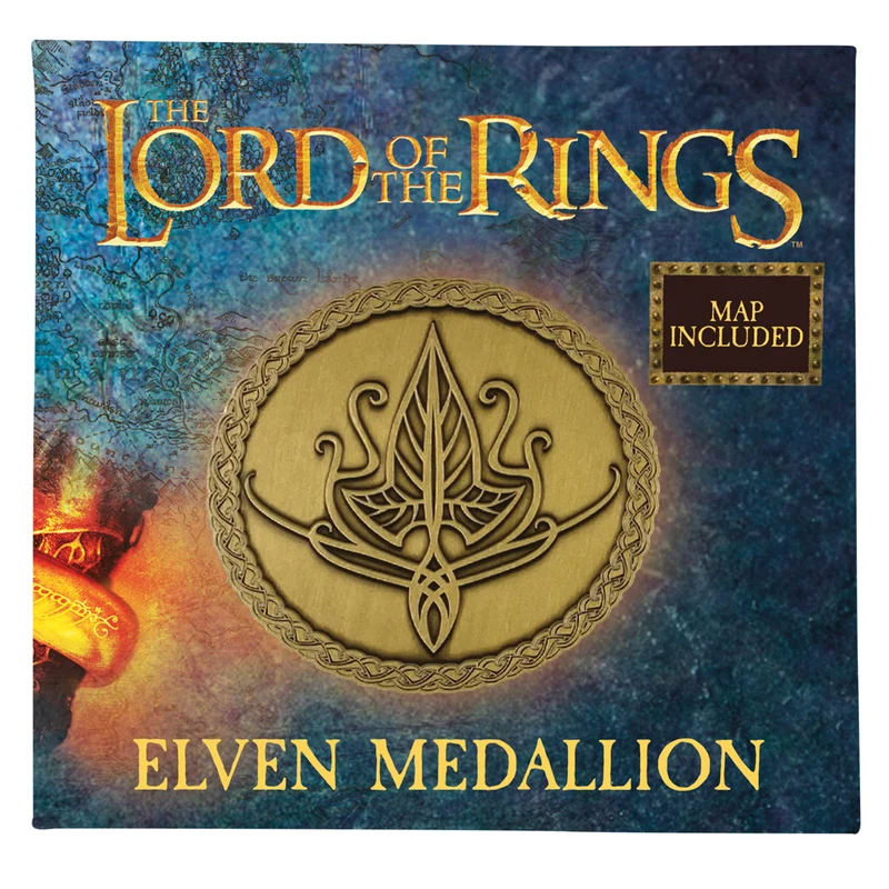 Médailles du Seigneur des Anneaux édition limitée