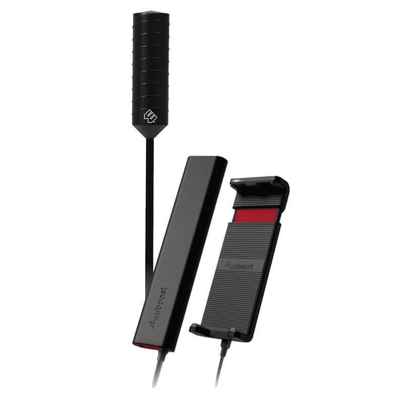 weBoost 470235F Drive Sleek OTR - Amplificateur de signal cellulaire pour véhicule (Kit complet)