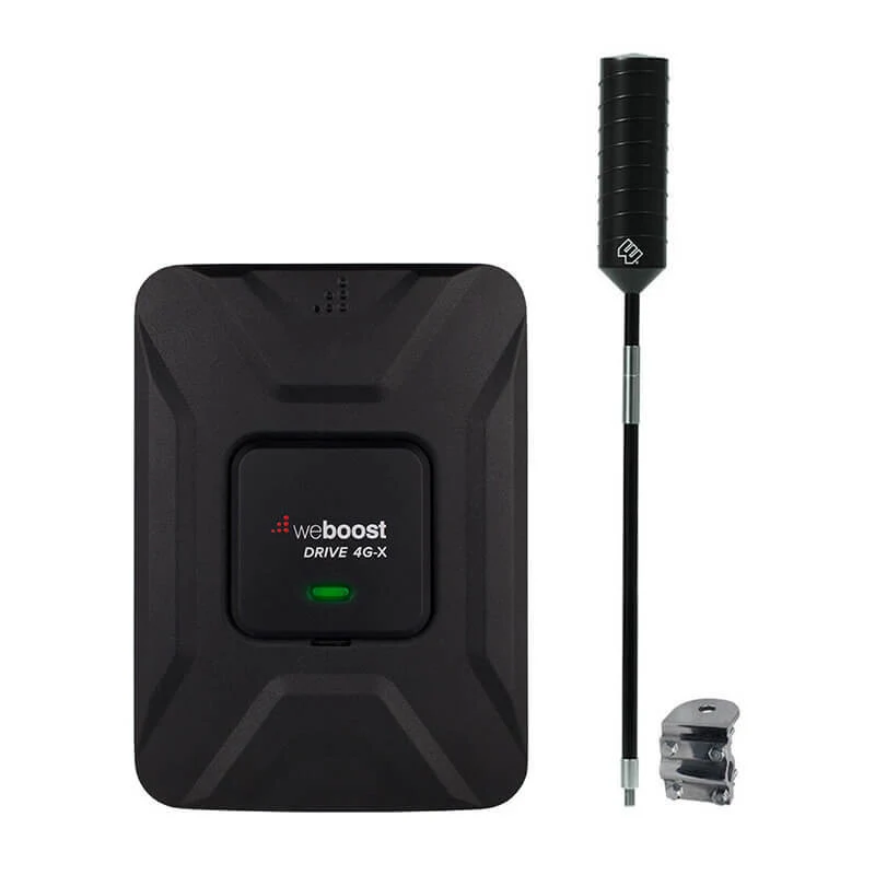 weBoost 470210F Truck Edition - Amplificateur de signal cellulaire pour camions et les véhicules récréatifs (Kit complet)