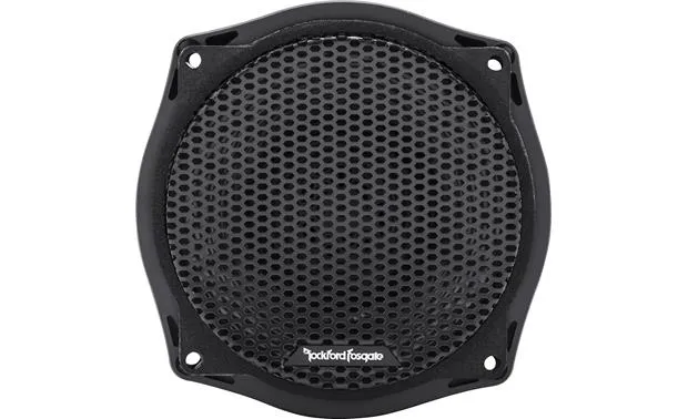 Rockford Fosgate - Haut-parleurs de gamme complète Power Harley-Davidson® Electra / Street Glide® 6,5 "(1998-2013) - TMS6SG