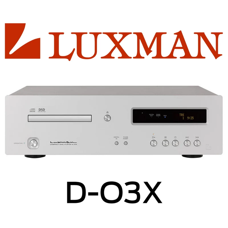 Luxman - D-03X Lecteur CD avec DAC 32 bits