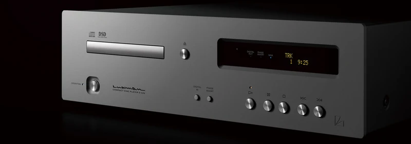 Luxman - D-03X Lecteur CD avec DAC 32 bits