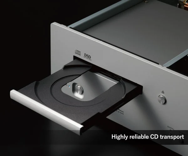 Luxman - D-03X Lecteur CD avec DAC 32 bits