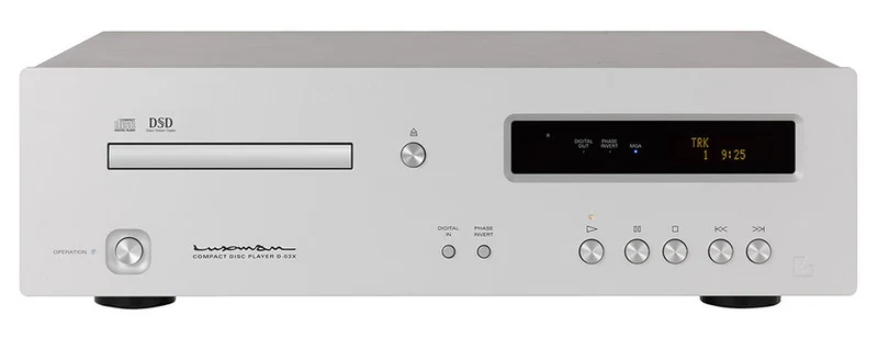 Luxman - D-03X Lecteur CD avec DAC 32 bits