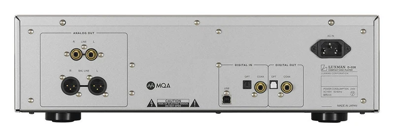 Luxman - D-03X Lecteur CD avec DAC 32 bits