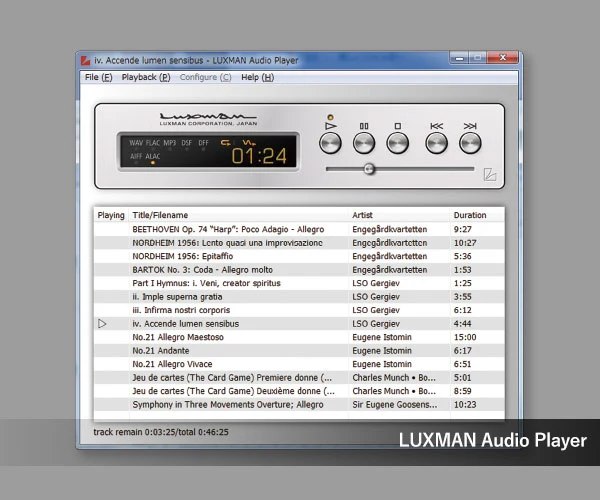 Luxman - D-03X Lecteur CD avec DAC 32 bits