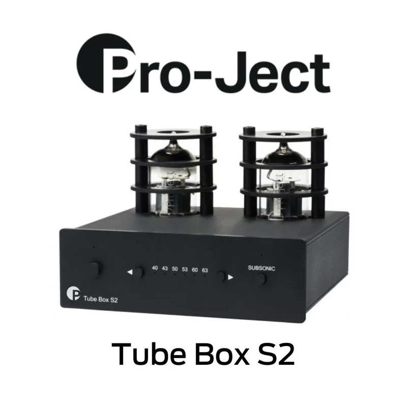 Pro-Ject TubeBox 2 - Préamplificateur phono à tubes