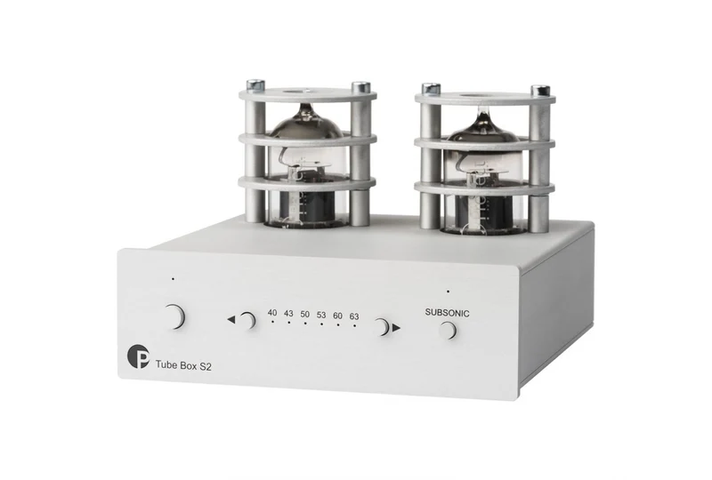 Pro-Ject TubeBox 2 - Préamplificateur phono à tubes
