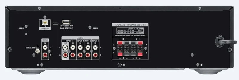 Sony STRDH190 - Récepteur stéréo 100W/C, entrée phono, Bluetooth
