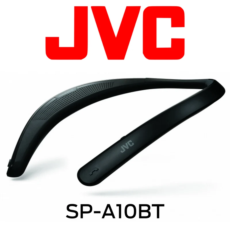 JVC SPA10BT- Haut-parleur sans fil portable sans couverture d'oreilles