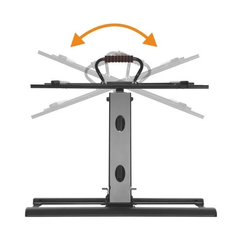 Lumi - Bras articulé ajustable en hauteur pour écran de 43-70'' - LPA53-461