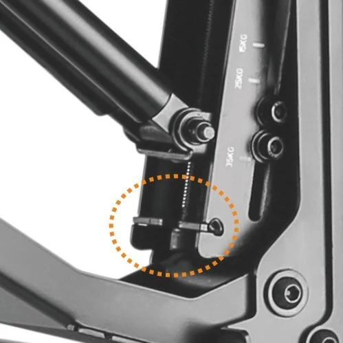 Lumi - Bras articulé ajustable en hauteur pour écran de 43-70'' - LPA53-461