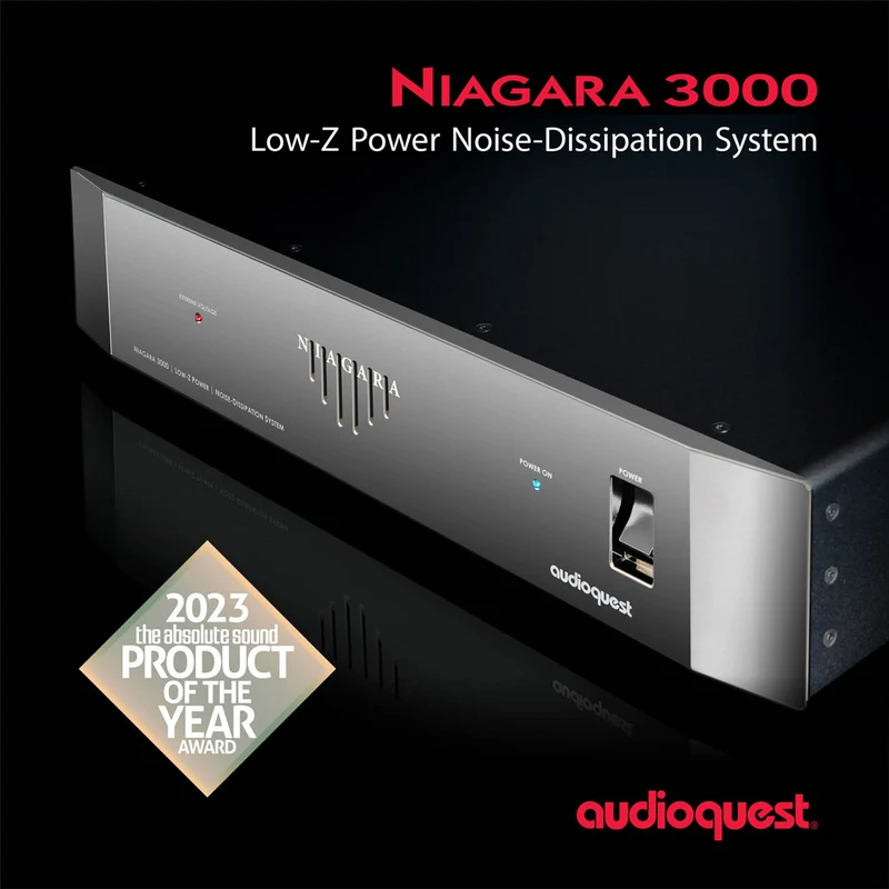 Audioquest Niagara 3000 - Barre alimentation 7 prises professionnelle