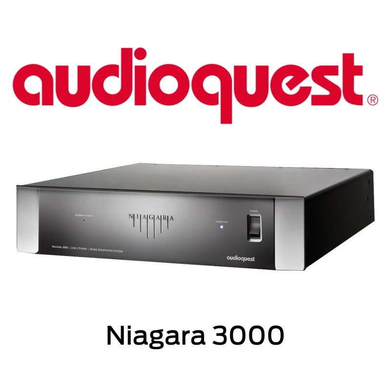 Audioquest Niagara 3000 - Barre alimentation 7 prises professionnelle