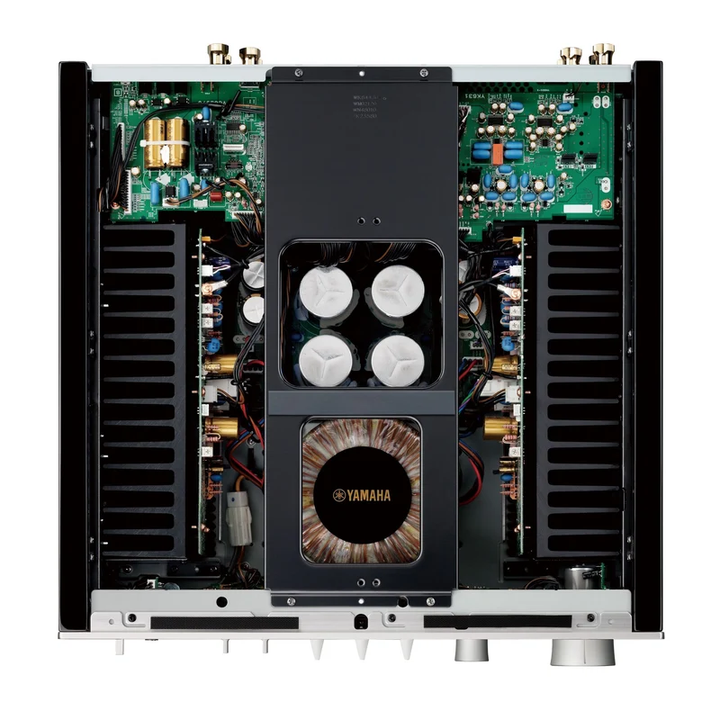 Yamaha AS1200 - Amplificateur stéréo intégré 105Watts par canal, entrée phono, HP A/B