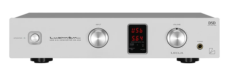 Luxman DA-250 - DAC compact et ultramoderne haut de gamme