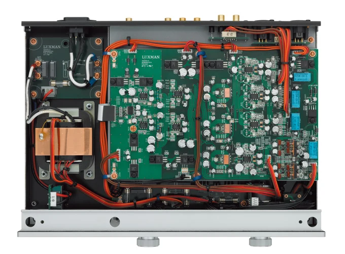 Luxman DA-250 - DAC compact et ultramoderne haut de gamme