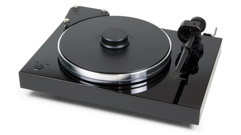 Pro-Ject Xtension 9 Evolution - Table tournante pour audiophile finition Piano noir