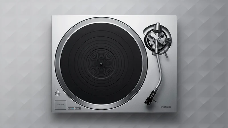 Technics SL-1500C - Table tournante à entraînement direct