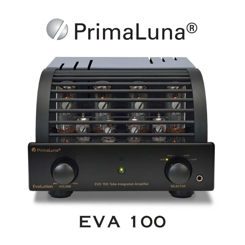 PrimaLuna EVO 100 - Amplificateur stéréo 40 W/C à tubes