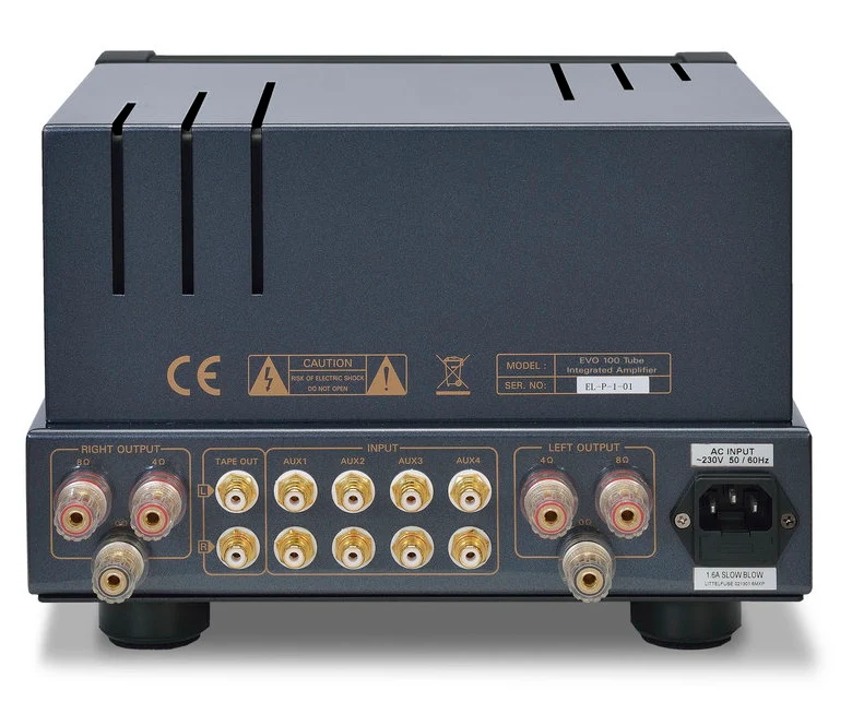 PrimaLuna EVO 100 - Amplificateur stéréo 40 W/C à tubes