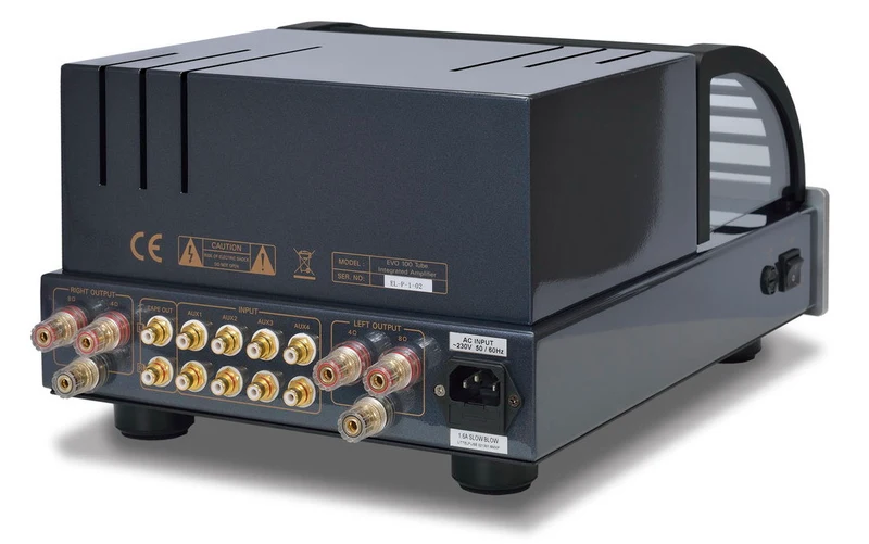 PrimaLuna EVO 100 - Amplificateur stéréo 40 W/C à tubes
