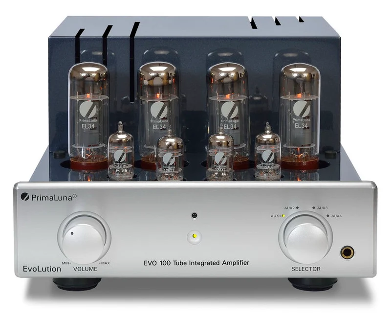 PrimaLuna EVO 100 - Amplificateur stéréo 40 W/C à tubes