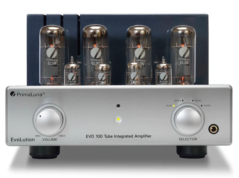 PrimaLuna EVO 100 - Amplificateur stéréo 40 W/C à tubes