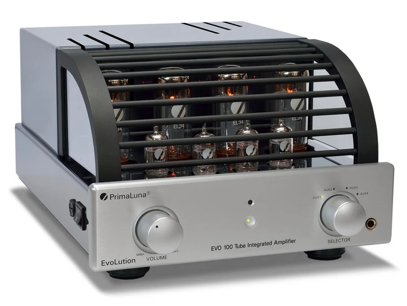 PrimaLuna EVO 100 - Amplificateur stéréo 40 W/C à tubes