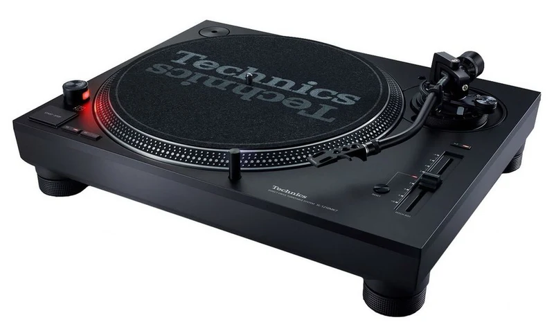 Technics SL-1200MK7 - Table tournante à entraînement direct référence des DJ