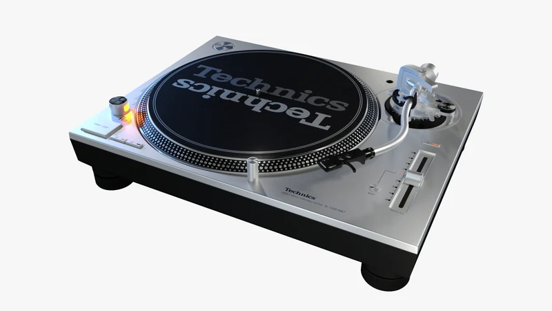 Technics SL-1200MK7 - Table tournante à entraînement direct référence des DJ