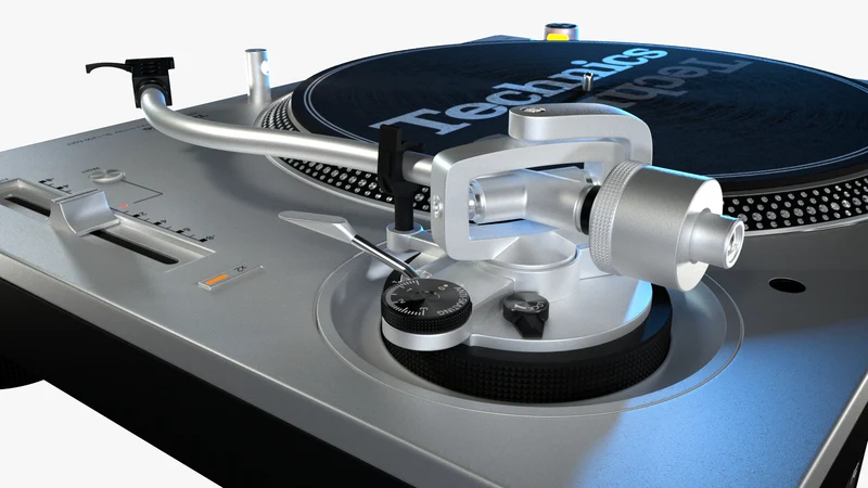 Technics SL-1200MK7 - Table tournante à entraînement direct référence des DJ