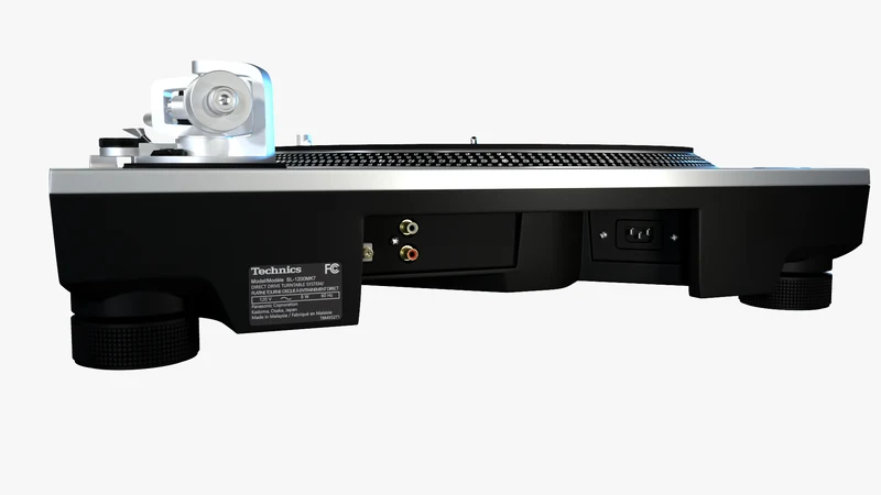 Technics SL-1200MK7 - Table tournante à entraînement direct référence des DJ