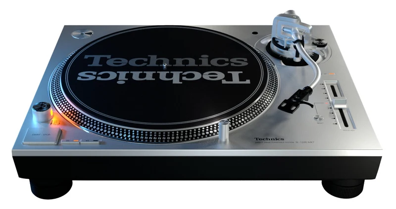 Technics SL-1200MK7 - Table tournante à entraînement direct référence des DJ
