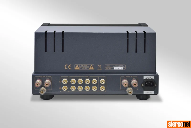 PrimaLuna EVO 200 - Amplificateur stéréo 44 W/C à tubes