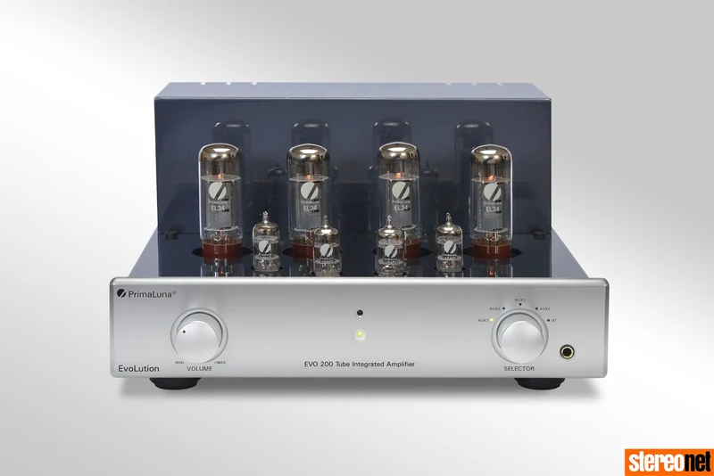 PrimaLuna EVO 200 - Amplificateur stéréo 44 W/C à tubes