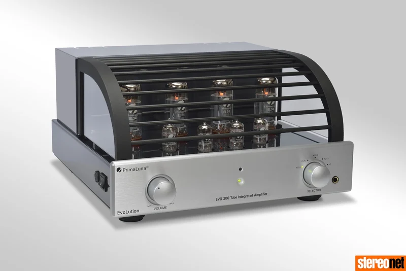 PrimaLuna EVO 200 - Amplificateur stéréo 44 W/C à tubes