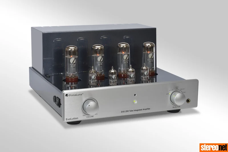 PrimaLuna EVO 200 - Amplificateur stéréo 44 W/C à tubes