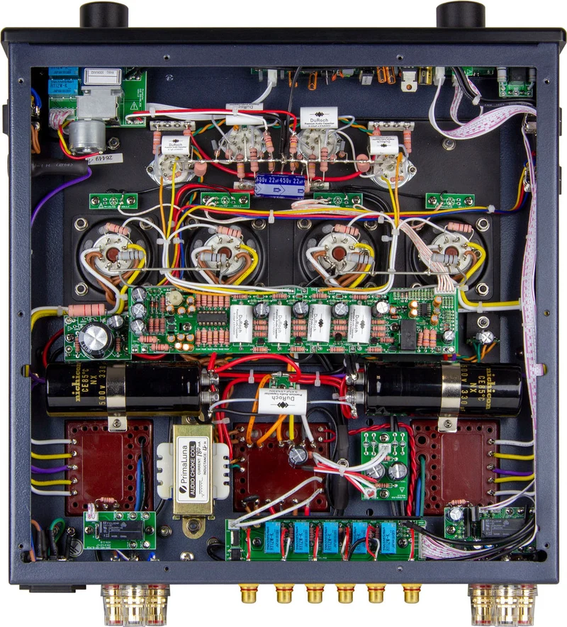 PrimaLuna EVO 200 - Amplificateur stéréo 44 W/C à tubes