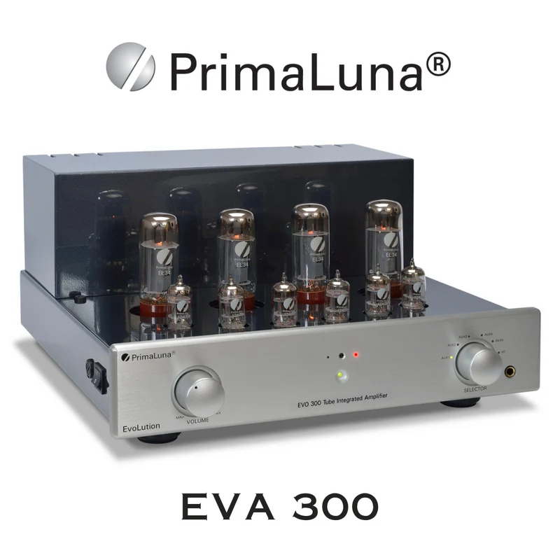 PrimaLuna EVO 300 - Amplificateur stéréo Linaire à tubes : 42 watts x 2 + Triode 24 watts x 2