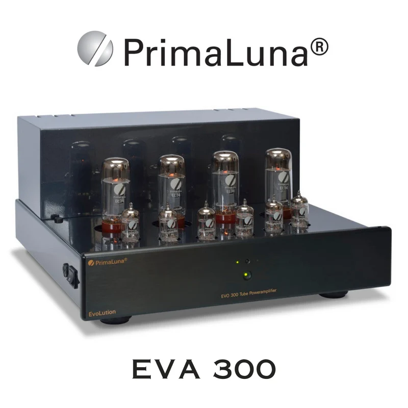PrimaLuna EVO 300 - Amplificateur stéréo Linaire à tubes : 42 watts x 2 + Triode 24 watts x 2