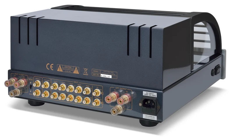 PrimaLuna EVO 300 - Amplificateur stéréo Linaire à tubes : 42 watts x 2 + Triode 24 watts x 2