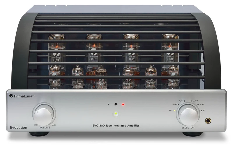 PrimaLuna EVO 300 - Amplificateur stéréo Linaire à tubes : 42 watts x 2 + Triode 24 watts x 2