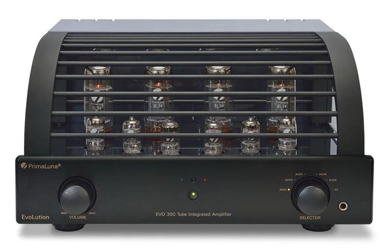 PrimaLuna EVO 300 - Amplificateur stéréo Linaire à tubes : 42 watts x 2 + Triode 24 watts x 2