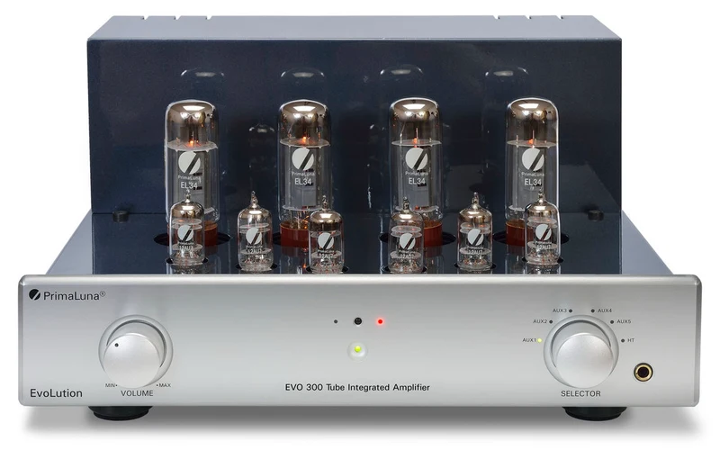 PrimaLuna EVO 300 - Amplificateur stéréo Linaire à tubes : 42 watts x 2 + Triode 24 watts x 2