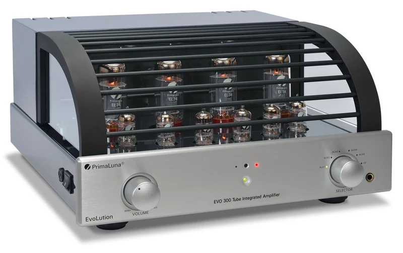 PrimaLuna EVO 300 - Amplificateur stéréo Linaire à tubes : 42 watts x 2 + Triode 24 watts x 2