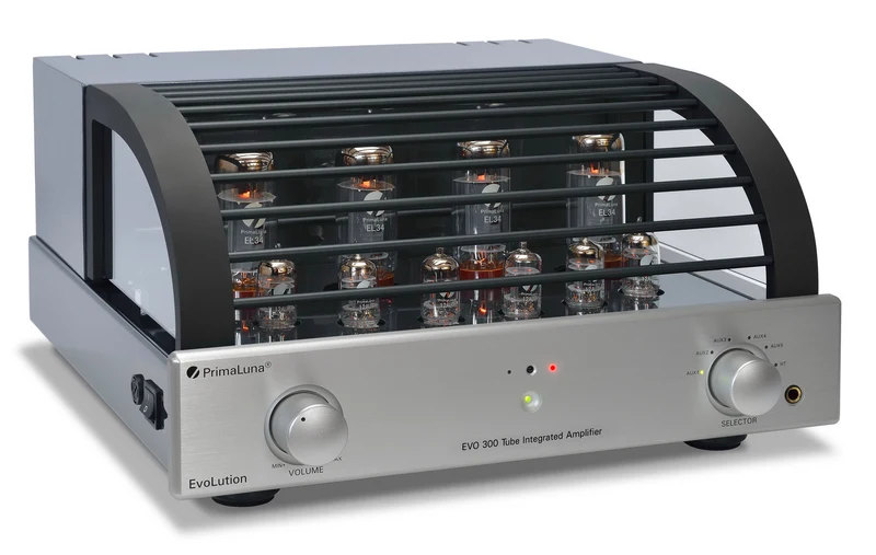 PrimaLuna EVO 300 - Amplificateur stéréo Linaire à tubes : 42 watts x 2 + Triode 24 watts x 2