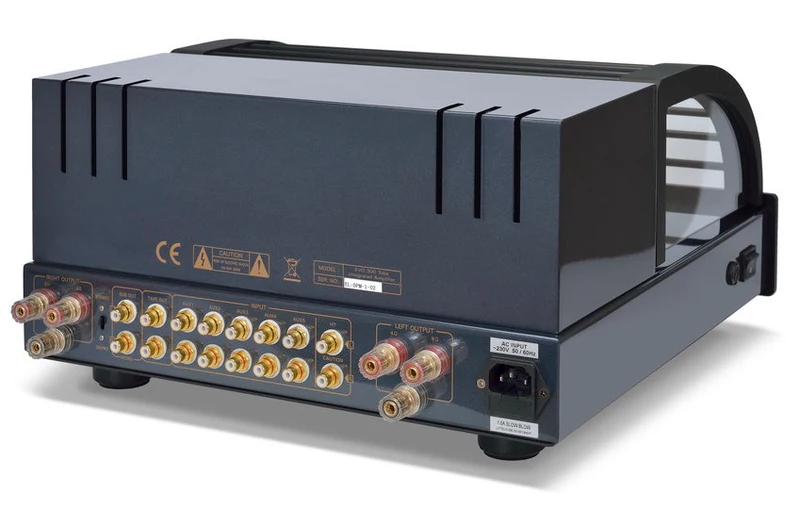PrimaLuna EVO 300 - Amplificateur stéréo Linaire à tubes : 42 watts x 2 + Triode 24 watts x 2
