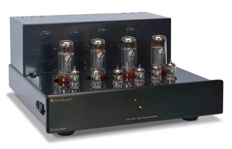 PrimaLuna EVO 300 - Amplificateur stéréo Linaire à tubes : 42 watts x 2 + Triode 24 watts x 2