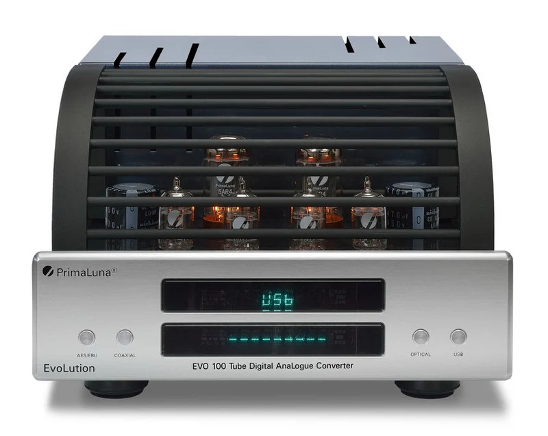 PrimaLuna EVO 100 TUBE DAC - DAC à tubes de classe mondiale